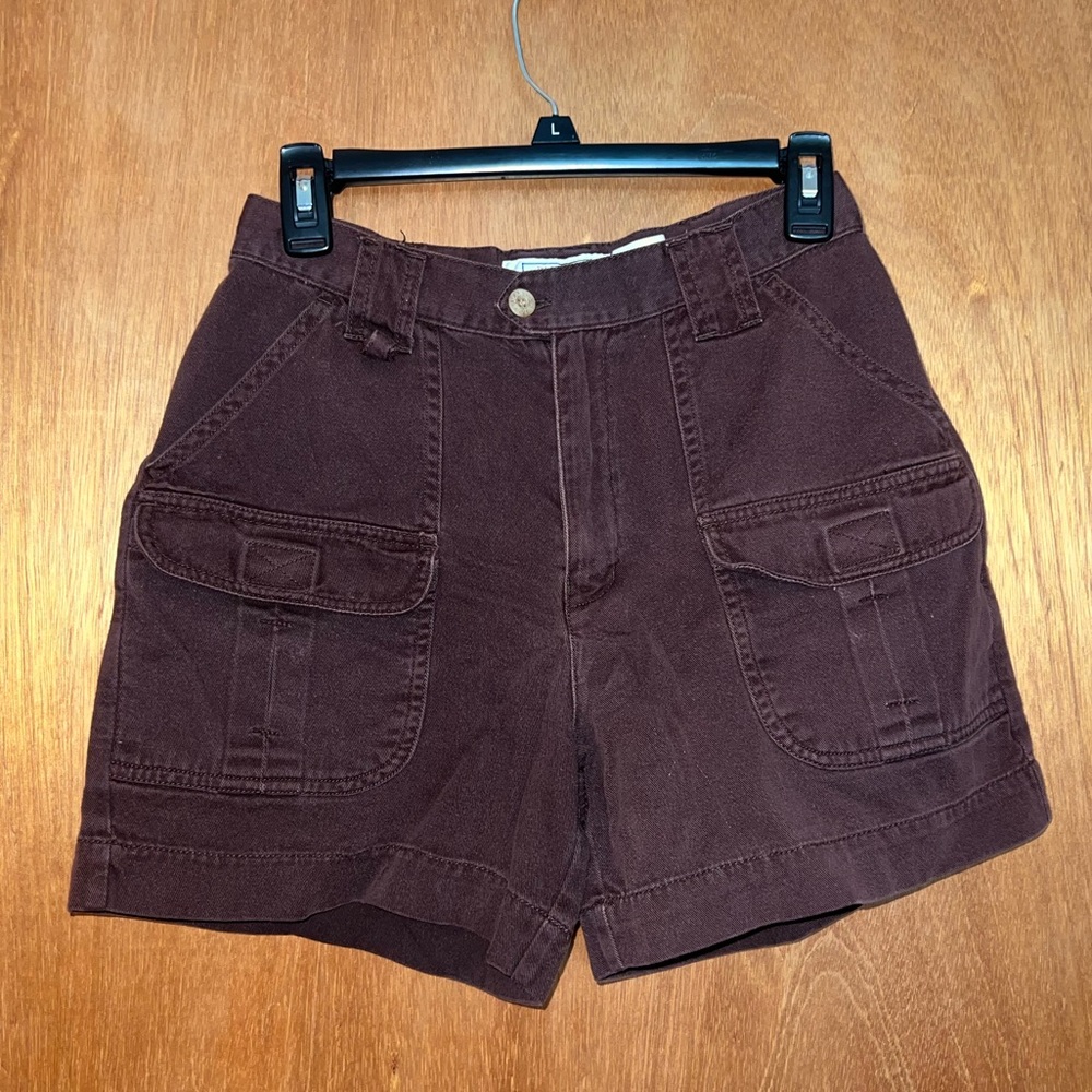 Vintage Brown Cargo shorts Arizona Jean co